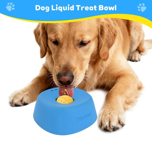 Dog Liquid Treat Bowl