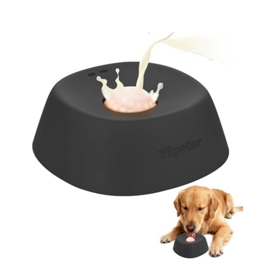 Dog Liquid Treat Bowl